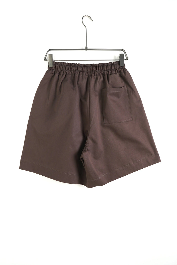 Pantaloncini Duca Homme Maxi Oversize Marrone Duca Homme