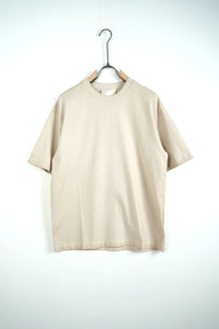 Completo Duca Homme Uomo | Coordinato Maglietta e Pantaloncini | Effetto Slavato | Beige Duca Homme