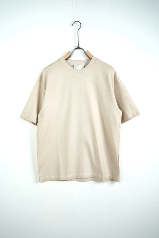 Completo Duca Homme Uomo | Coordinato Maglietta e Pantaloncini | Effetto Slavato | Beige