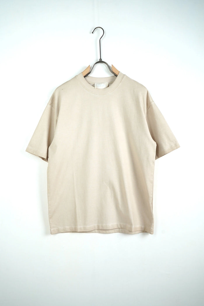 Completo Duca Homme Uomo | Coordinato Maglietta e Pantaloncini | Effetto Slavato | Beige Duca Homme