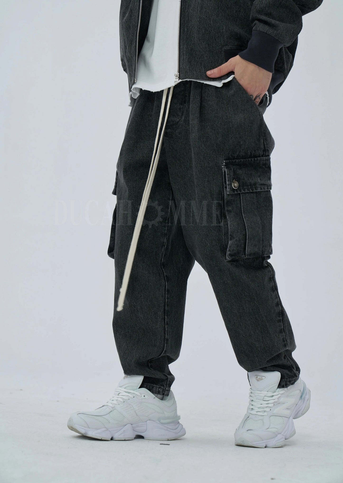 JEANS CARGO DUCA HOMME