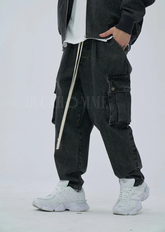JEANS CARGO DUCA HOMME