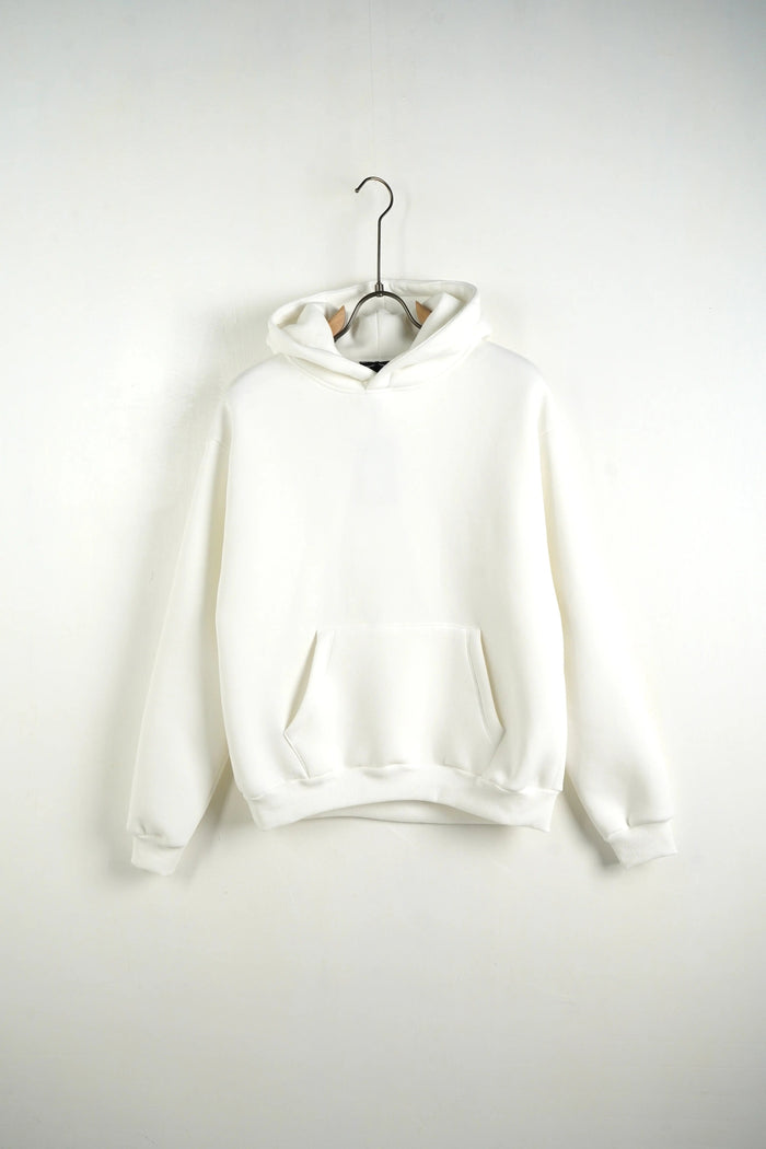 Felpa Duca Homme Oversize | Unisex |Boxy Fit | Bianco Duca Homme