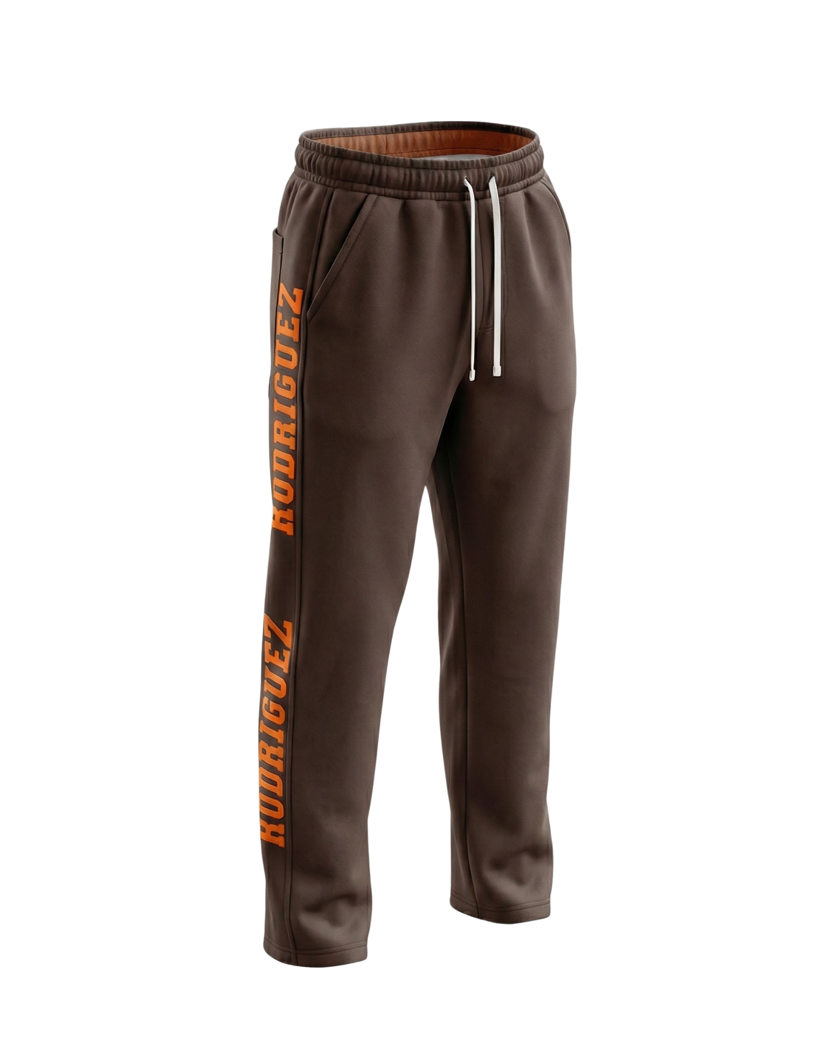 Tuta Diego Rodriguez Logo Marrone Diego Rodriguez