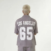 Camicia Righe Duca Homme Los Angeles Duca Homme