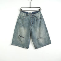 Bermuda Jeans Lavaggio Chiaro Duca Homme