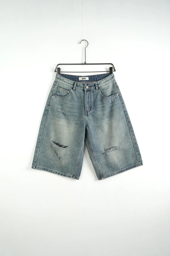 Bermuda Jeans Lavaggio Chiaro Duca Homme