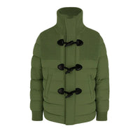 Bark Verde | Piumino Uomo | Maglia e Nylon Bark