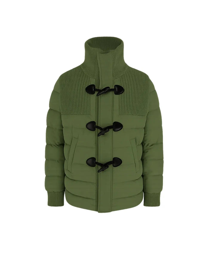 Bark Verde | Piumino Uomo | Maglia e Nylon Bark