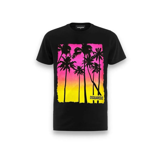 T-SHIRT DSQUARED2 BEACH (8828646261076) (9669924749639)