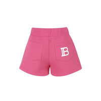 Pantaloncini Balmain Donna | Modello Shorts | Fucsia Balmain