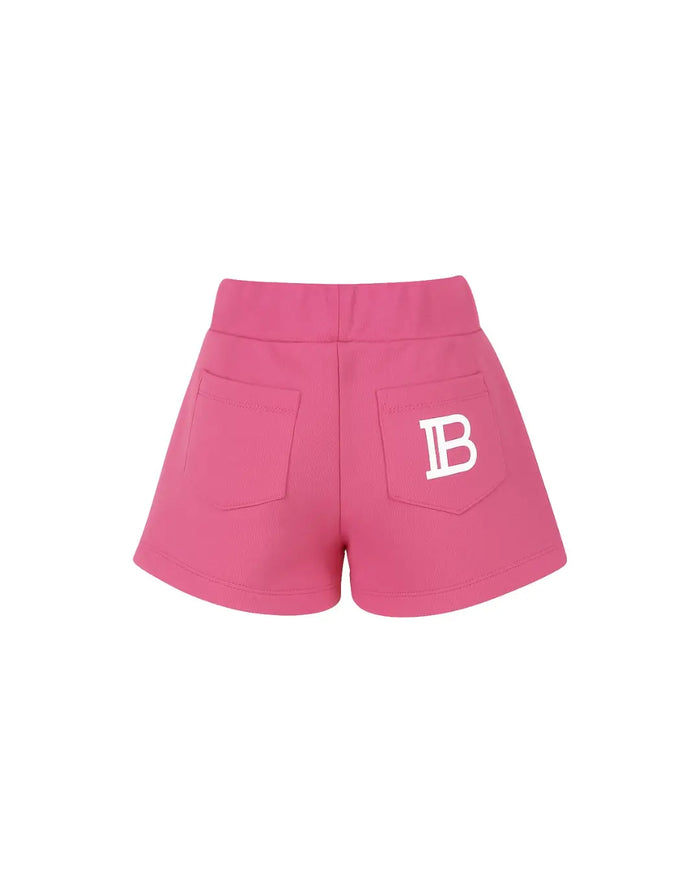 Pantaloncini Balmain Donna | Modello Shorts | Fucsia Balmain