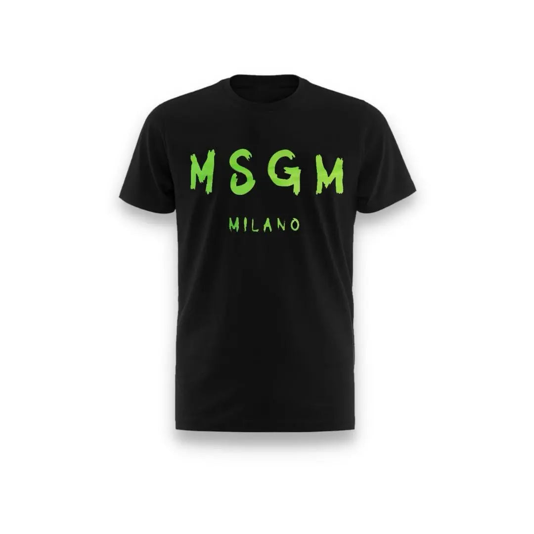 T-SHIRT LOGO MSGM BASIC (8802634432852) (9670012141895)