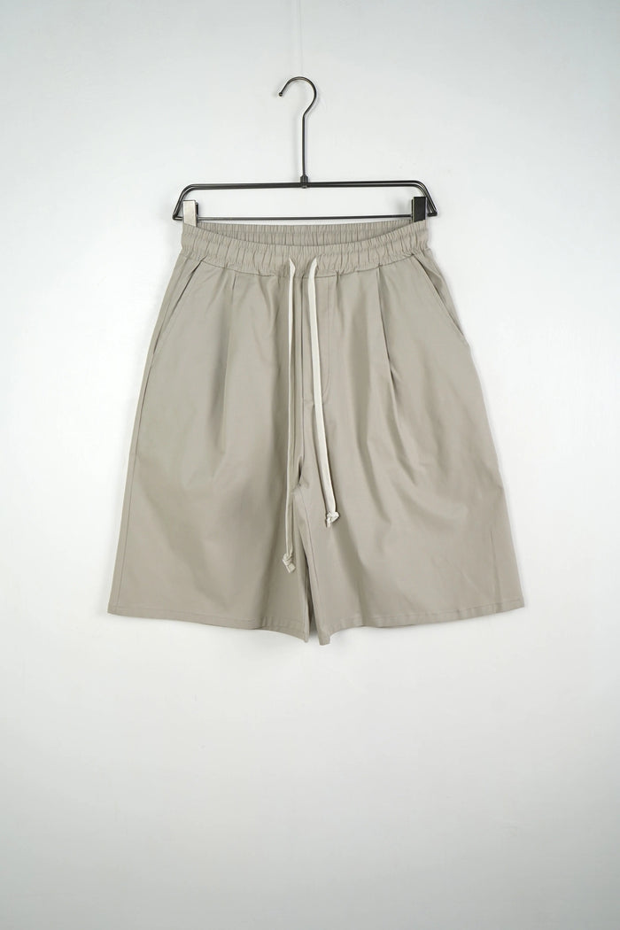 Pantaloncini Duca Homme Oversize Beige Duca Homme