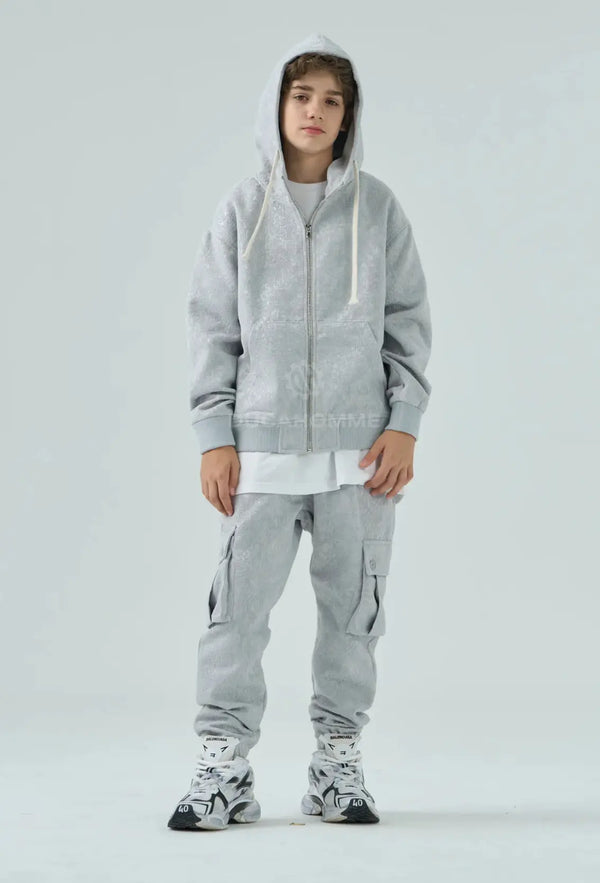 Completo Duca Homme Bambino Grigio Chiaro