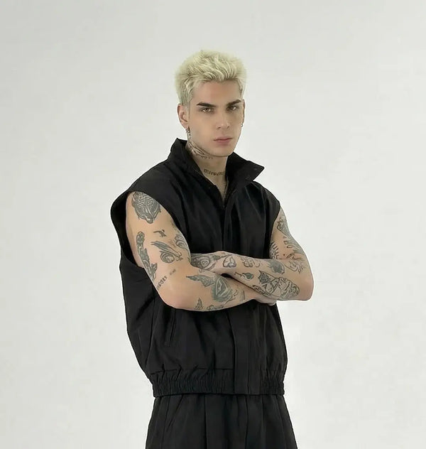 Smanicato Duca Homme Uomo Nero | Modello Oversize