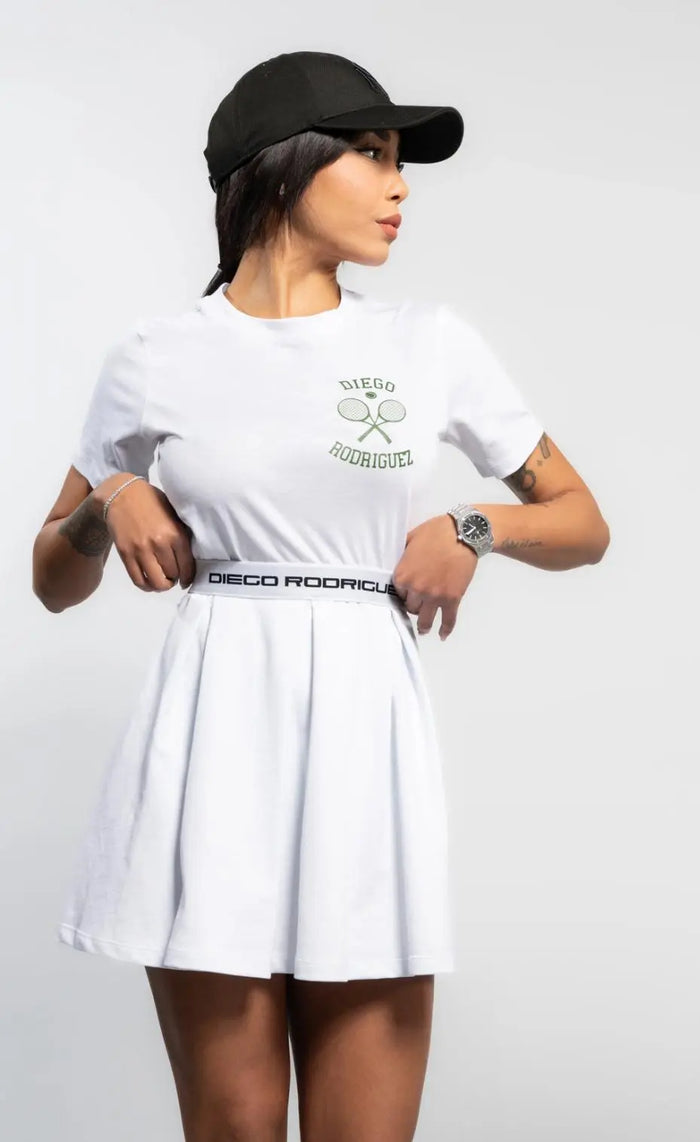 Completo Donna Diego Rodriguez | Maglia e Gonna | Tennis Diego Rodriguez