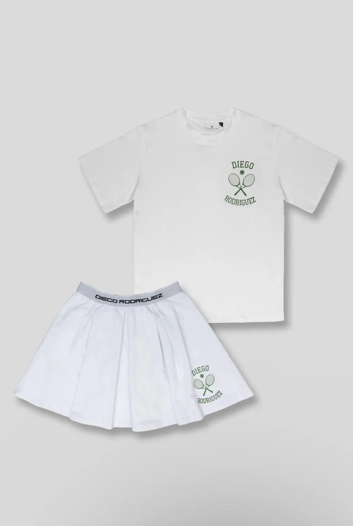 Completo Donna Diego Rodriguez | Maglia e Gonna | Tennis Diego Rodriguez