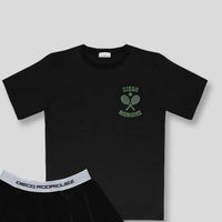 T Shirt Donna Diego Rodriguez | Tennis | Nero Diego Rodriguez