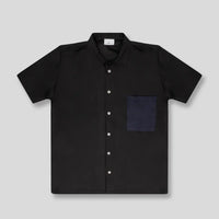 Completo Estivo Diego Rodriguez Uomo | Camicia Tasca | Nero Diego Rodriguez