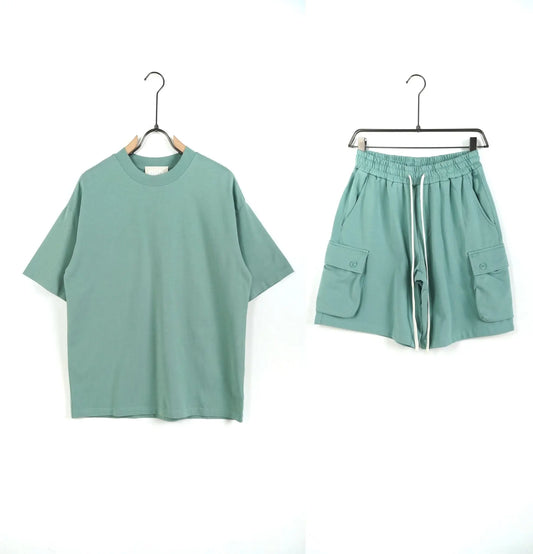 completo estivo duca homme uomo verde