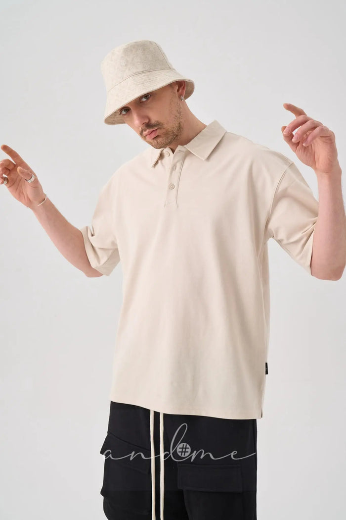 polo oversize duca homme