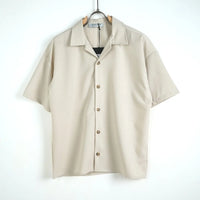 camicia beige oversize duca homme