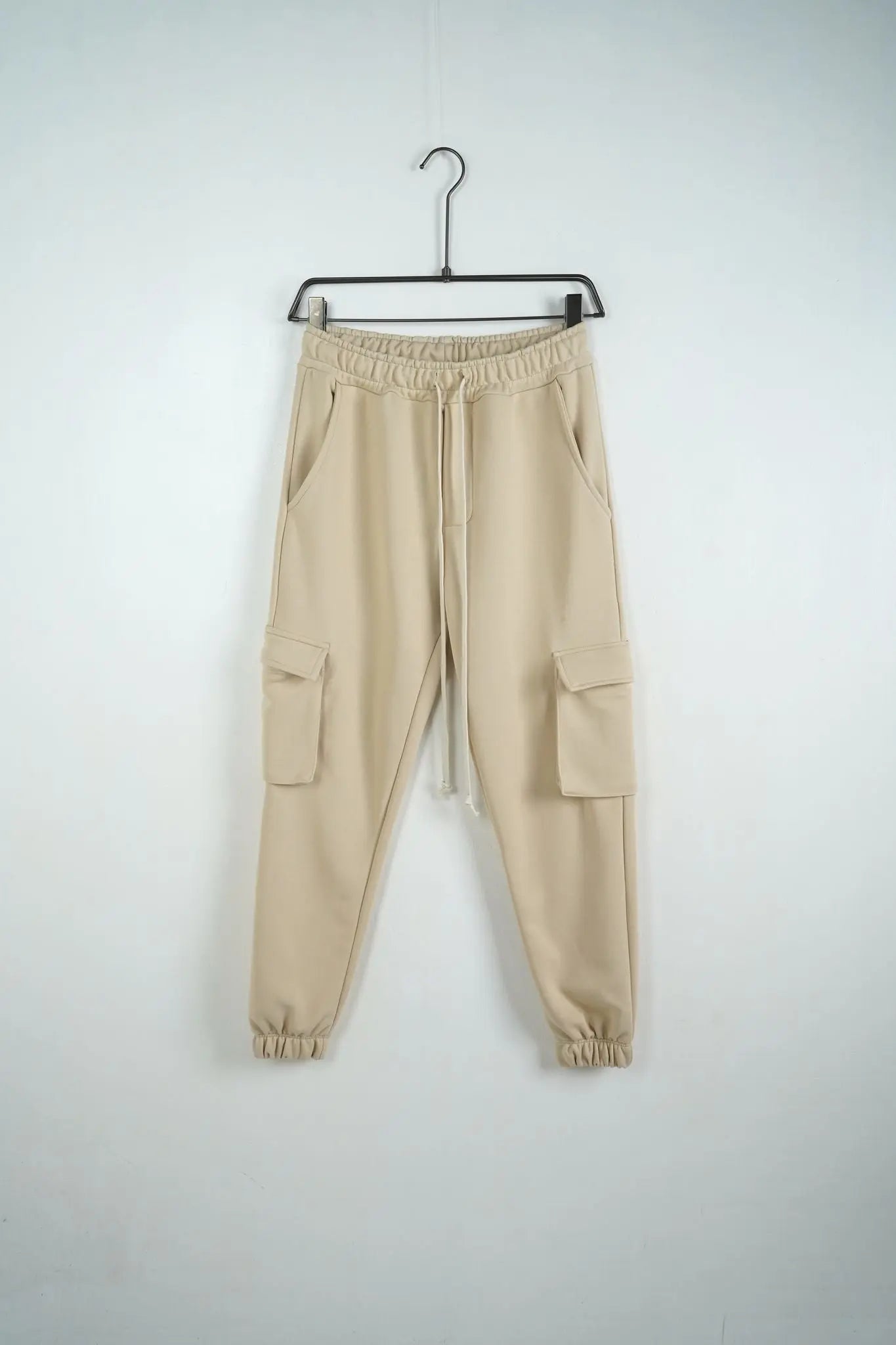 completo pantalone felpa cappuccio lacci tasca laterale cargo duca homme 4