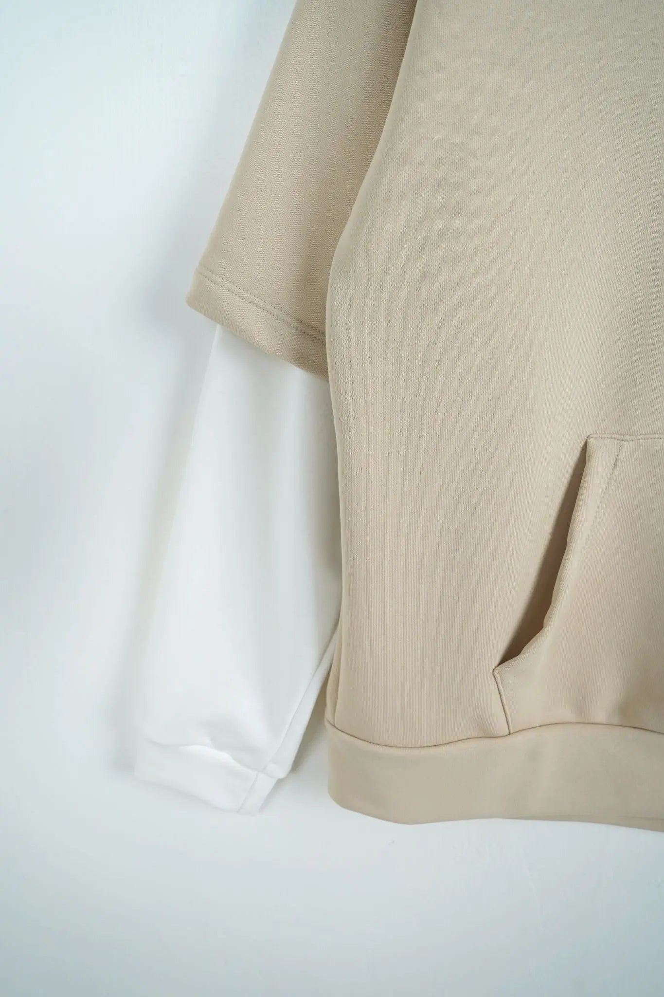completo pantalone felpa cappuccio lacci tasca laterale cargo duca homme 5