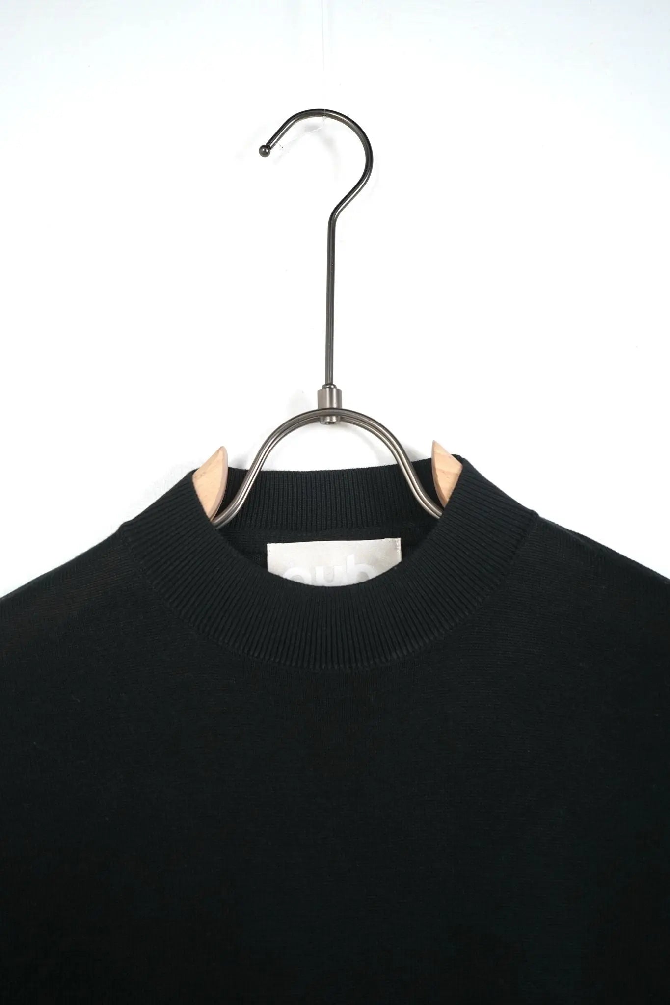 t-shirt elegante uomo nero duca homme 1