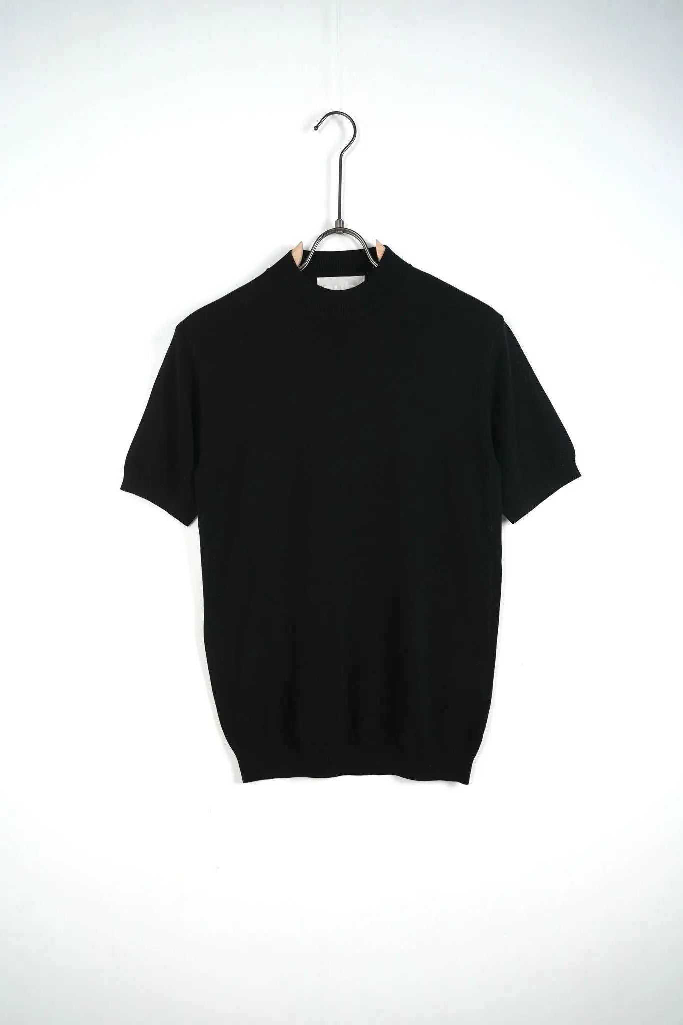 t-shirt elegante uomo nero duca homme
