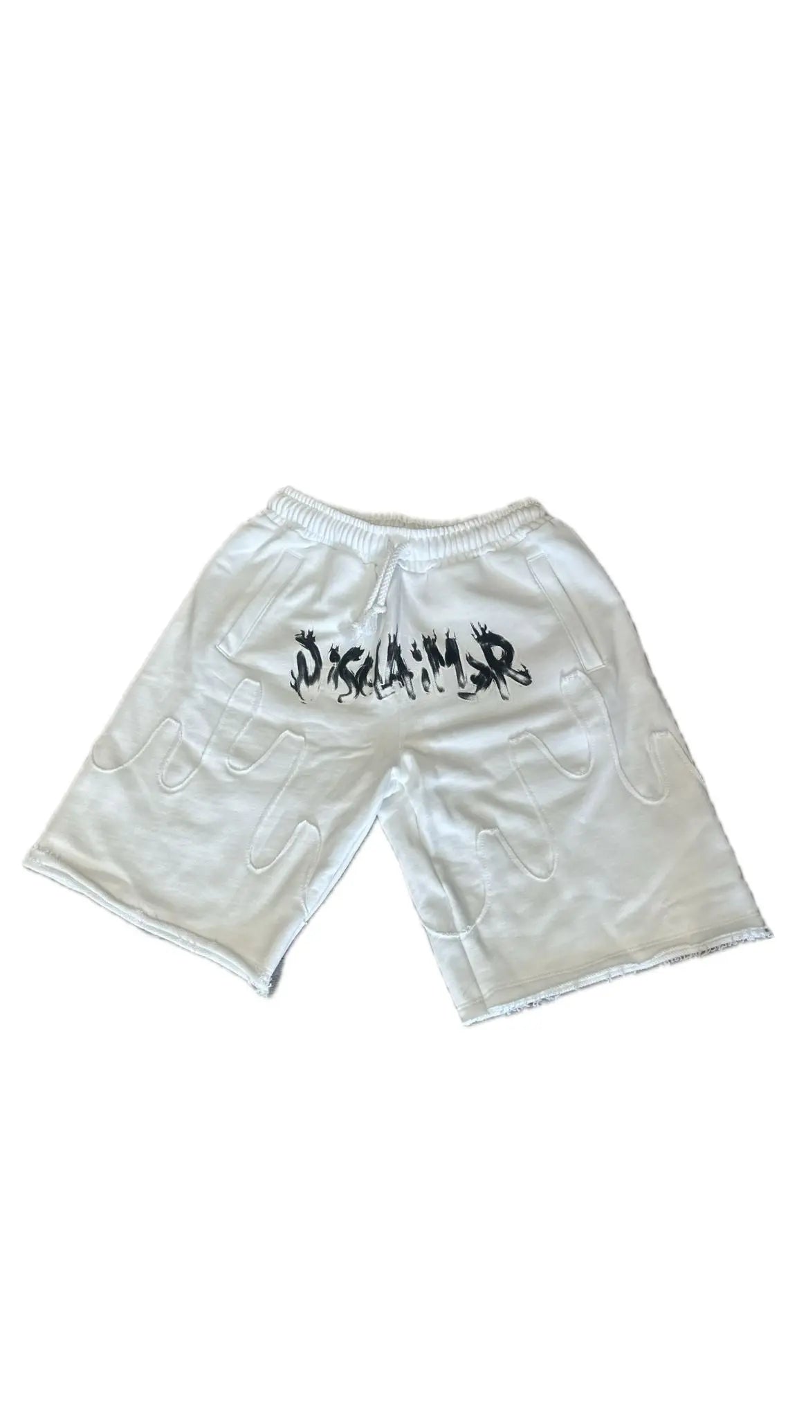 PANTALONCINO UOMO DISCLAIMER BIANCO