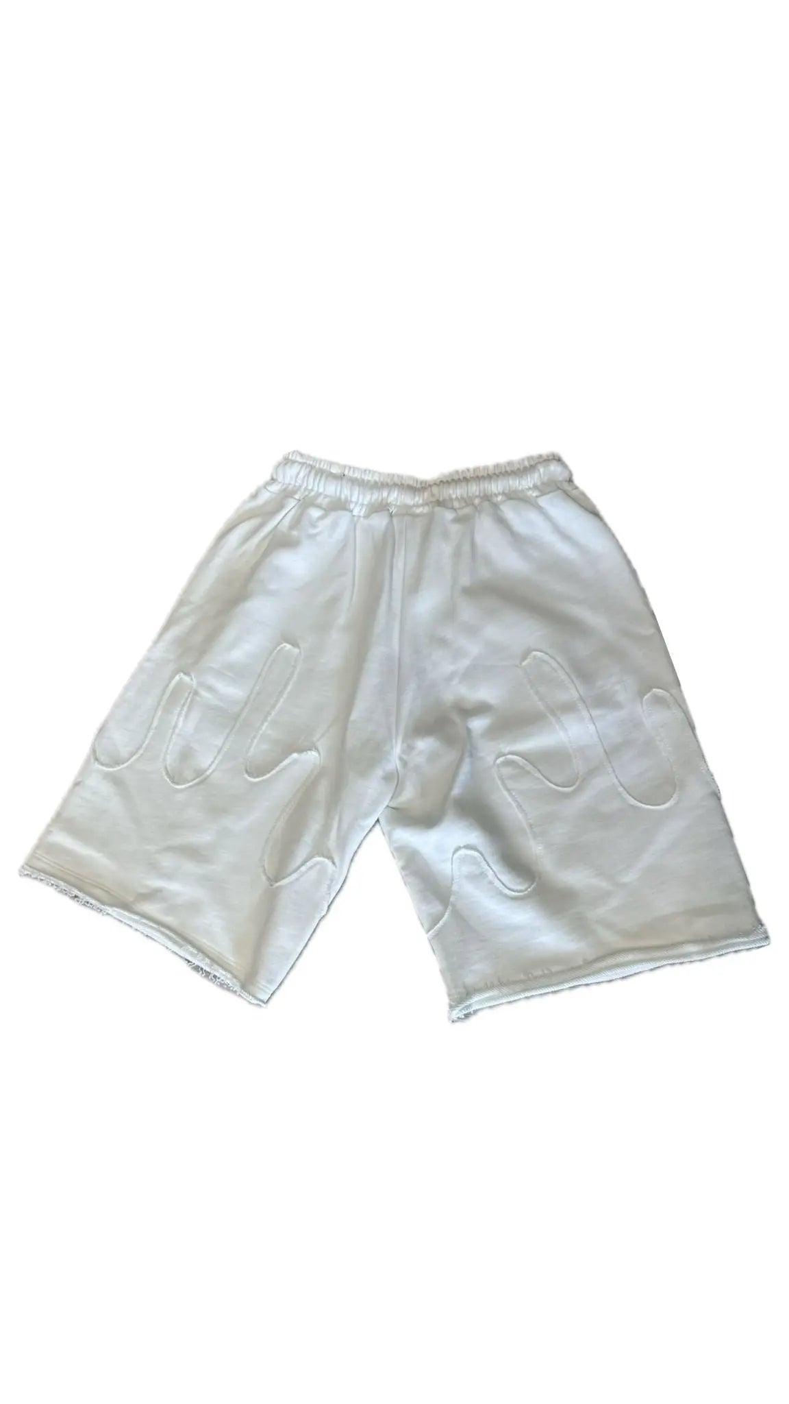 PANTALONCINO UOMO DISCLAIMER BIANCO