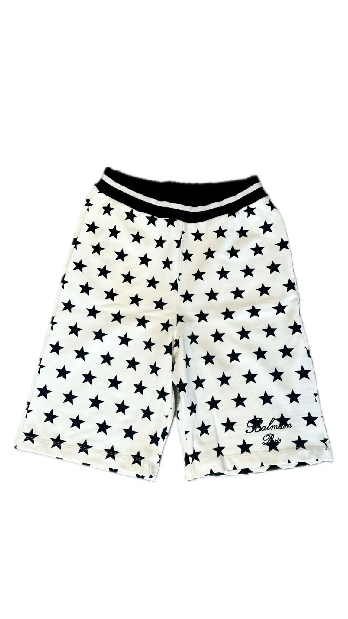 PANTALONCINO LOGO STAR BALMAIN