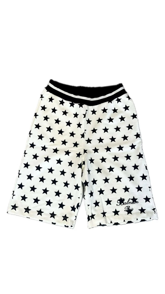 PANTALONCINO LOGO STAR BALMAIN