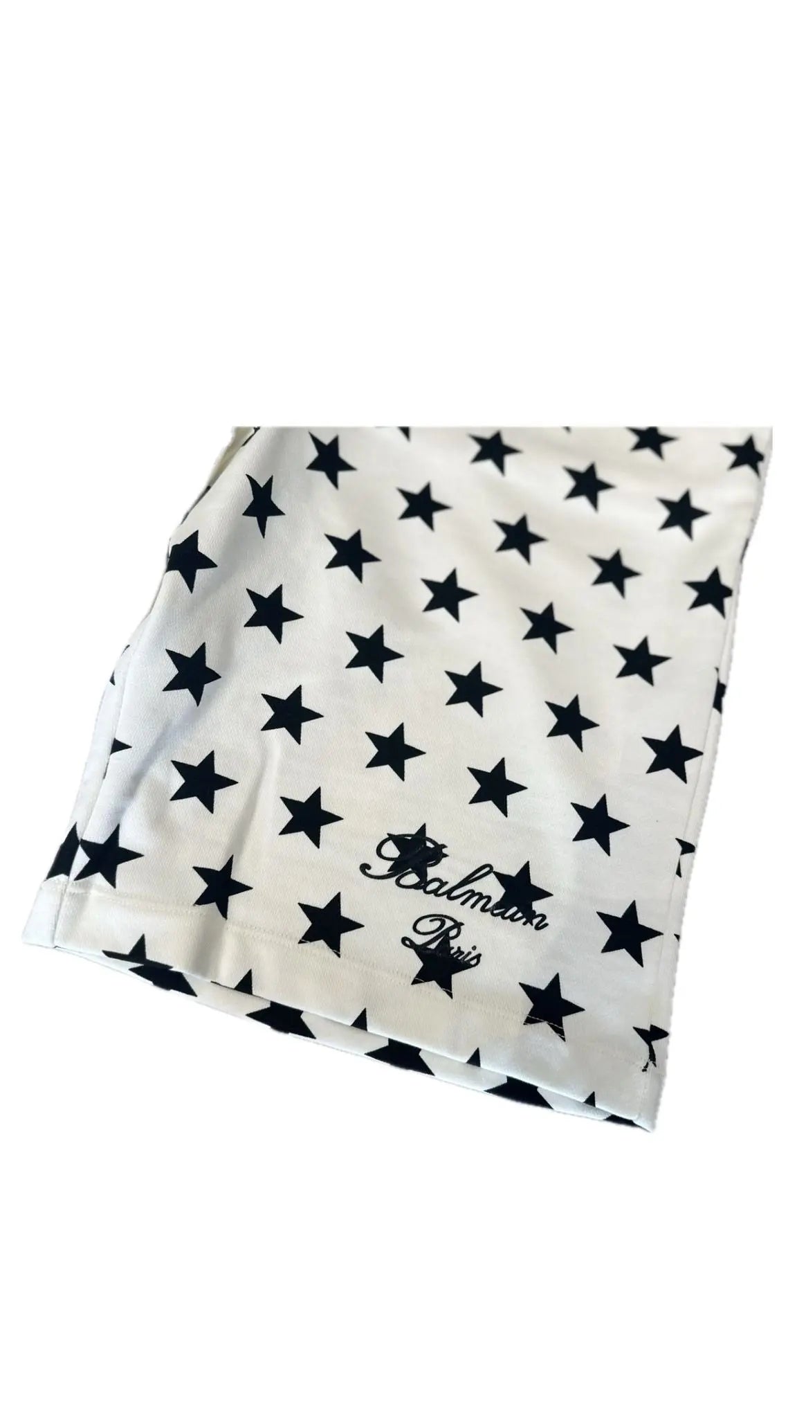 PANTALONCINO LOGO STAR BALMAIN