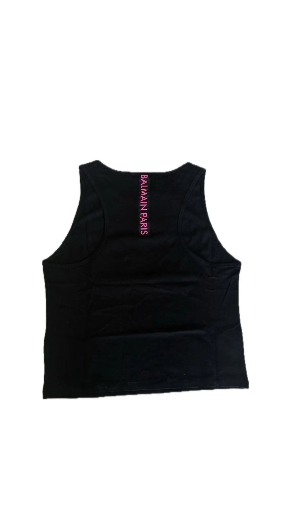 CANOTTA LOGO FLUO BALMAIN