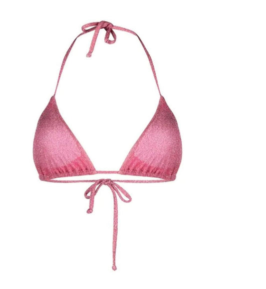 costume donna moschino glitter rosa 2 pezzi