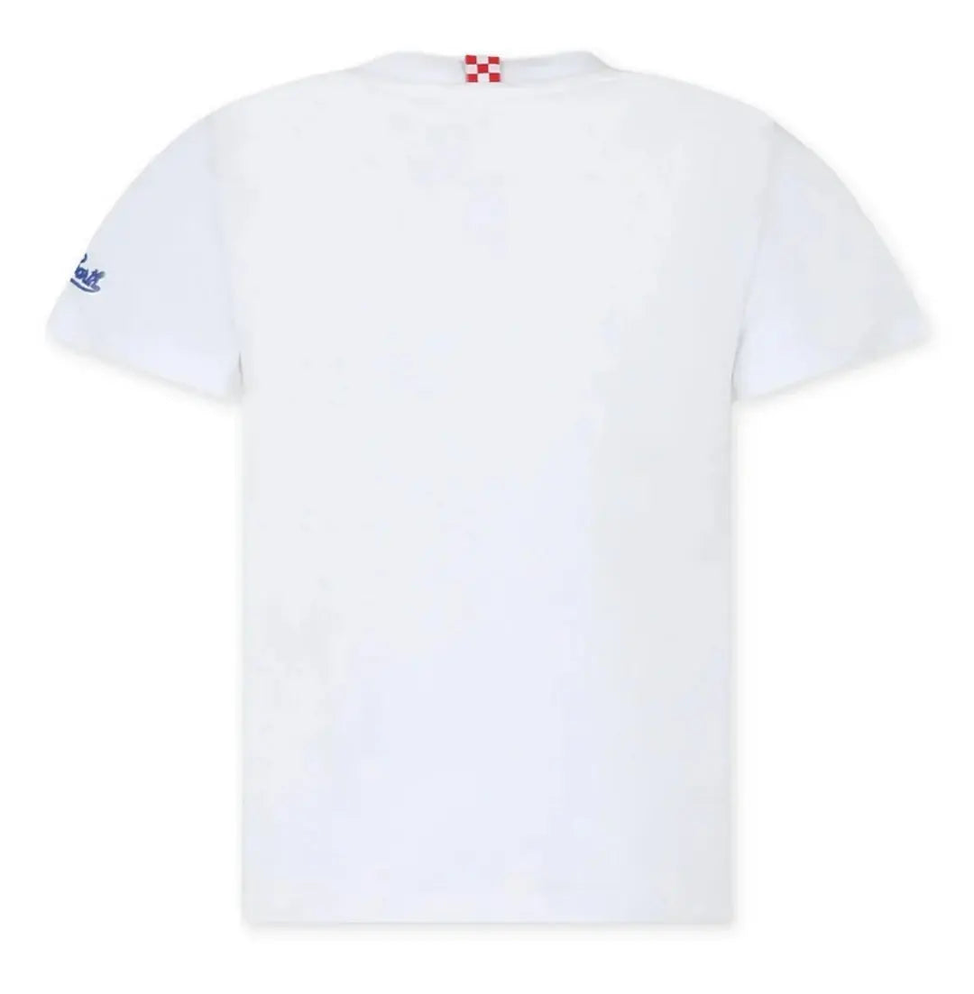 T Shirt Saint Barth Bambino | Logo Estathè | Mc2 Outlet Mc2 Saint Barth
