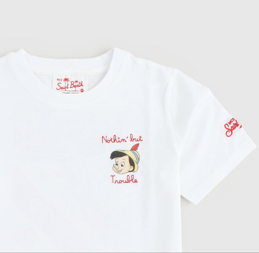 T-SHIRT SPECIAL EDITION PINOCCHIO MC2 SAINT BARTH
