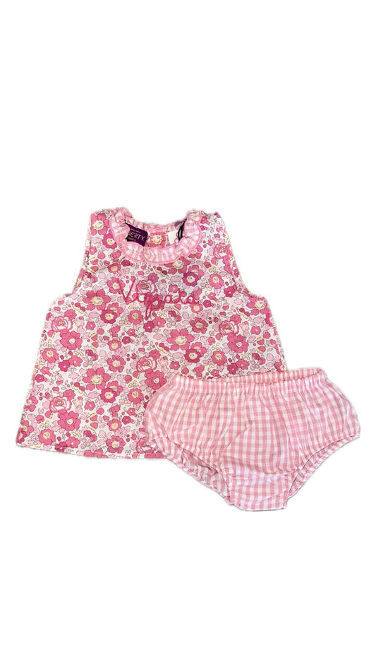 VESTITO BEBE' VIZIATA MC2 SAINT BARTH