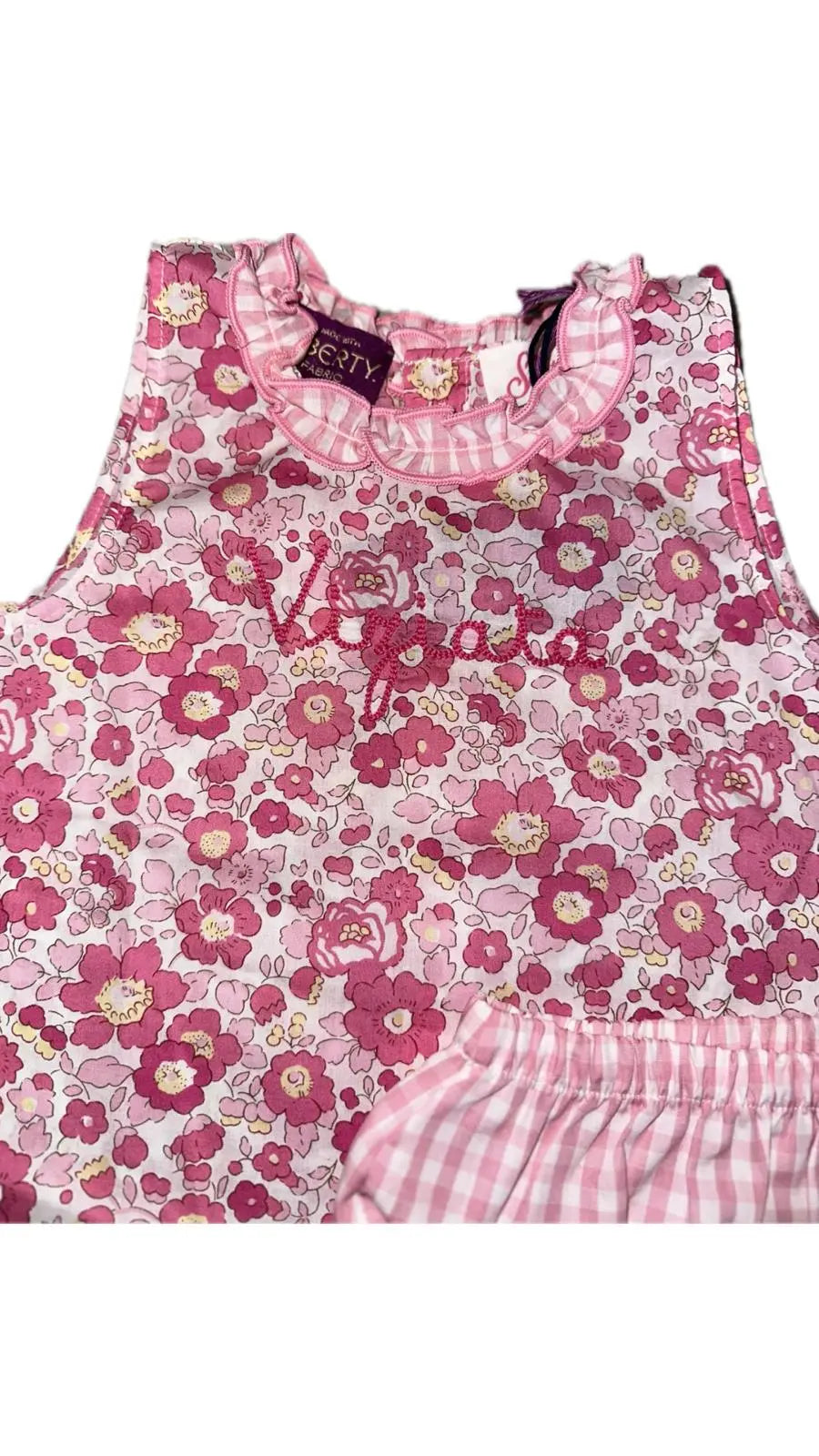 Saint Barth Bambina | Completo Neonata 2 Pezzi | Mc2 Outlet Mc2 Saint Barth
