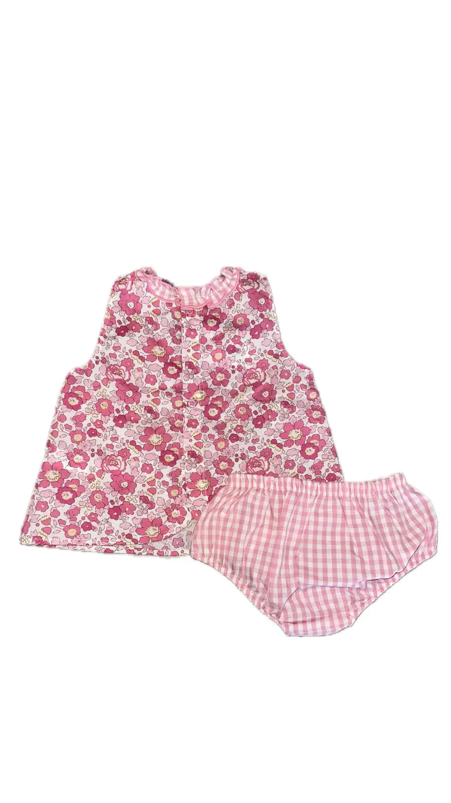 Saint Barth Bambina | Completo Neonata 2 Pezzi | Mc2 Outlet Mc2 Saint Barth