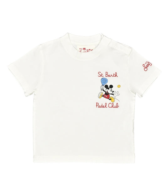 T-SHIRT SPECIAL EDITION  MICKEY MOUSE MC2 SAINT BARTH