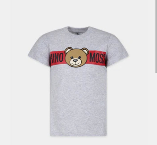 T-SHIRT MOSCHINO LOGO