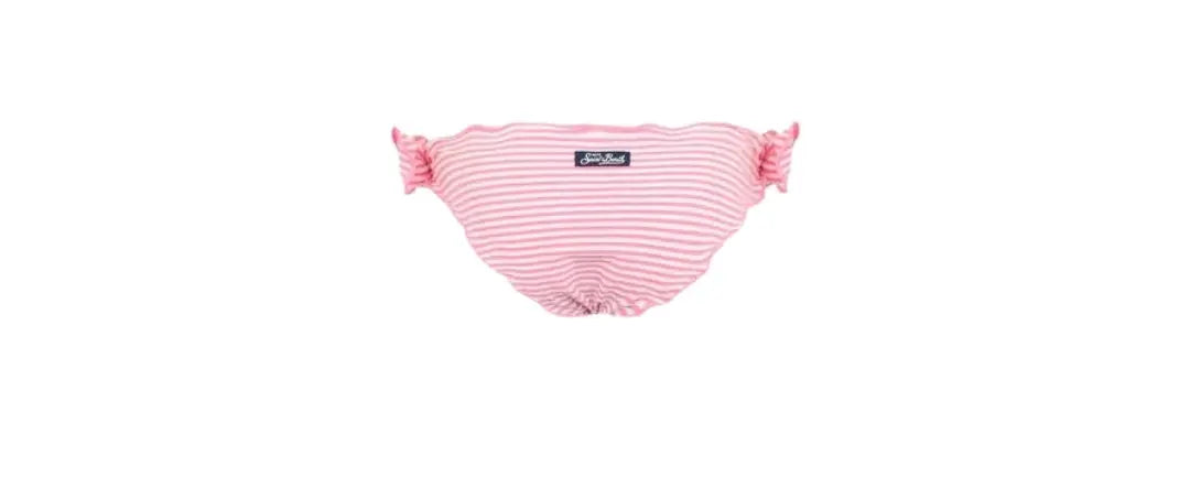 costume bambina  a mutandina rosa mc2 saint barth