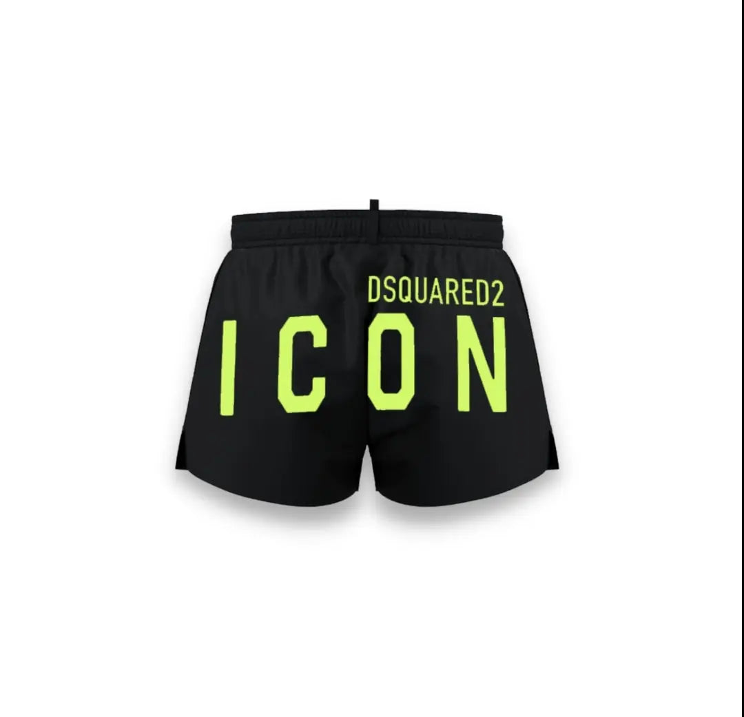 costume dsquared2 icon fluo giallo