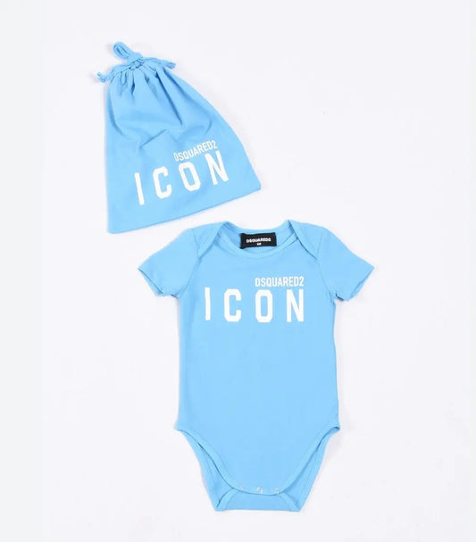 body dsquared2 bambino celeste