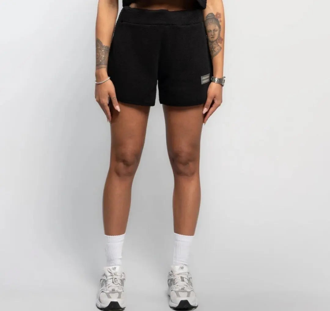diego rodriguez donna completo estivo pantaloncino roma nero 1
