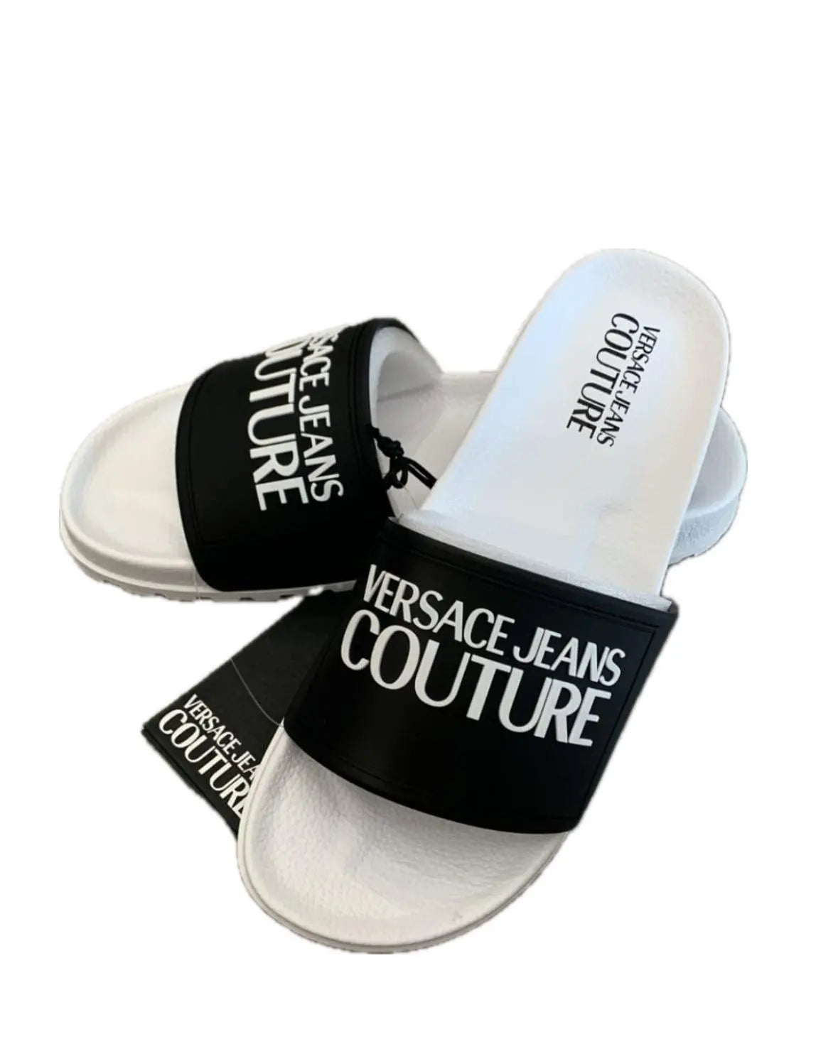 CIABATTE VERSACE JEANS COUTURE